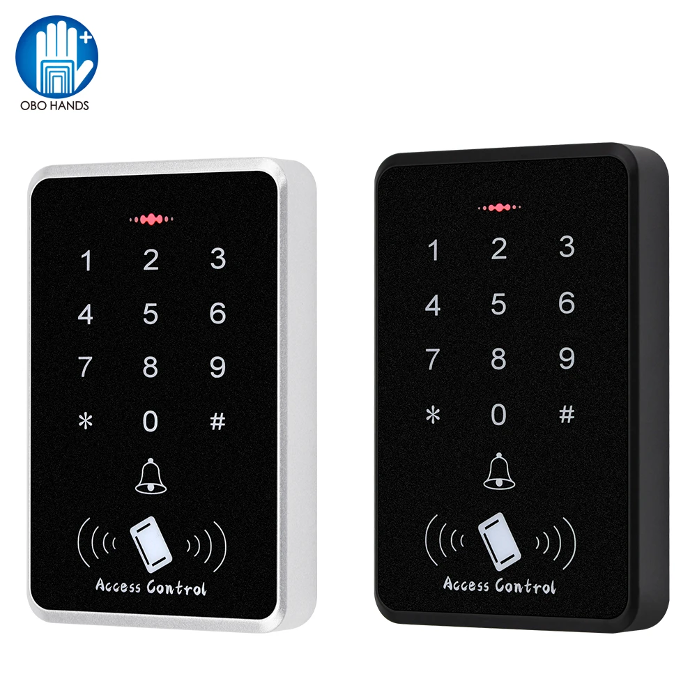 Автономный 125 кГц Клавиатура доступа RFID WG26 EM кард-ридер знака после запятой замок