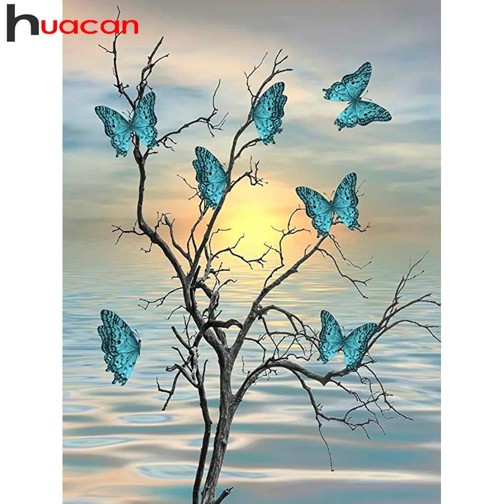 Набор для алмазной живописи 5D Huacan, «сделай сам», с рисунком дерева, бабочки, с вышивкой из страз, С закатом, ландшафтом, семейный Декор
Набор для алмазной живописи 5D Huacan, «сделай сам», с рисунком дерева, бабочки, с вышивкой из страз, С закатом, ландшафтом, семейный Декор