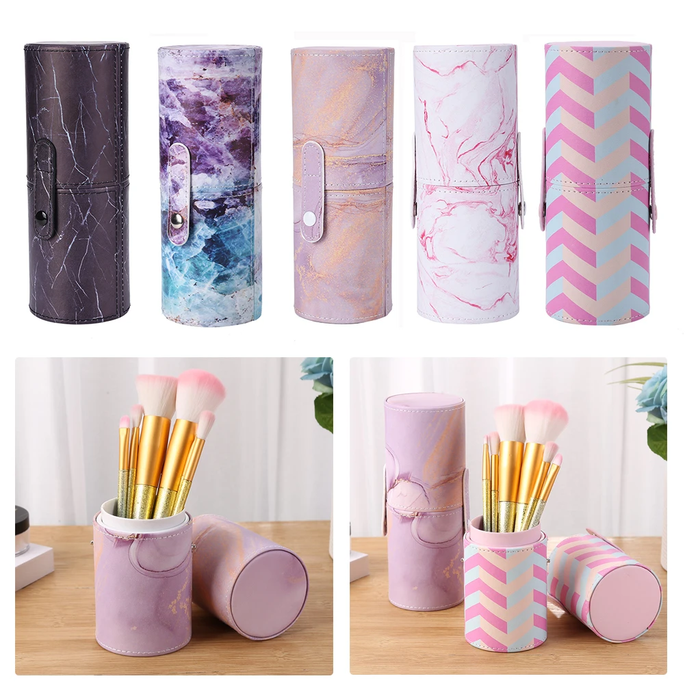PU Leather Makeup Storage Holder Cosmetic Cup Case Box for Makeup Brush Waterproof Travel Makeup Brush Holder Organizer
PU Leather Makeup Storage Holder Cosmetic Cup Case Box for Makeup Brush Waterproof Travel Makeup Brush Holder Organizer