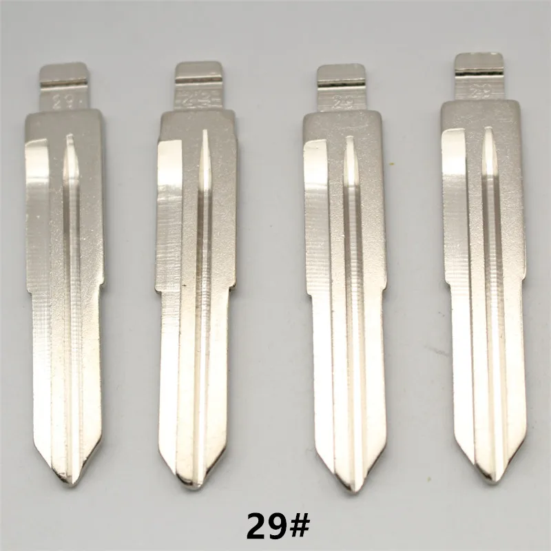 XIEAILI OEM 50Pcs 29# Metal Uncut Flip KD Remote Key Blade For Hyundai Sonata/Santafe Mid Slot K348
XIEAILI OEM 50Pcs 29# Metal Uncut Flip KD Remote Key Blade For Hyundai Sonata/Santafe Mid Slot K348