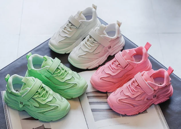 Girls sports shoes 2021 spring and autumn new sun children net red soft bottom breathable leisure net surface dad shoes tide
Girls sports shoes 2021 spring and autumn new sun children net red soft bottom breathable leisure net surface dad shoes tide