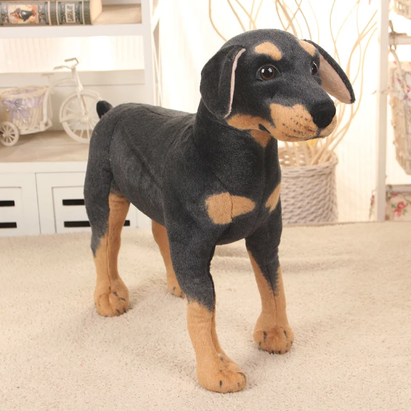 Baby Plush Toy Stuffed Toy Simulation Standing Black Dog Stuffed Animal Toy Super Realistic Dog Toy Child Gift Photography Props
Baby Plush Toy Stuffed Toy Simulation Standing Black Dog Stuffed Animal Toy Super Realistic Dog Toy Child Gift Photography Props