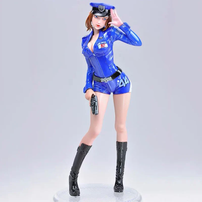 1/6 Resin Figures Unpainted Sexy Policewoman SPINNER GIRL GARAGE KIT GK model doll sexy Figure Model Toys Unassembled
1/6 Resin Figures Unpainted Sexy Policewoman SPINNER GIRL GARAGE KIT GK model doll sexy Figure Model Toys Unassembled