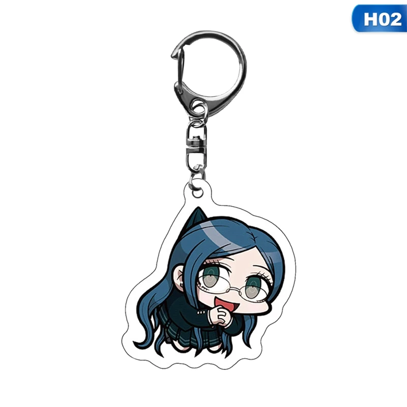 Anime Dangan Ronpa Danganronpa Keychain Cosplay Acrylic Pendant Keyring
Anime Dangan Ronpa Danganronpa Keychain Cosplay Acrylic Pendant Keyring