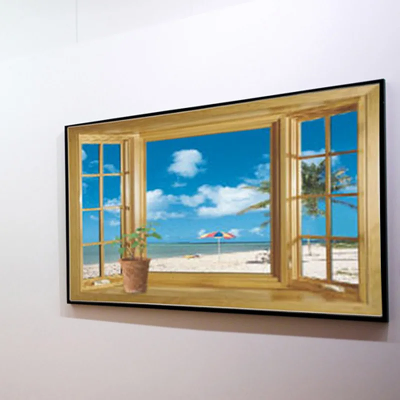 Summer Beach Wall Sticker Decor Large Removable Beach Sea 3D Window View Scenery Wall Sticker Decor Decals
Summer Beach Wall Sticker Decor Large Removable Beach Sea 3D Window View Scenery Wall Sticker Decor Decals