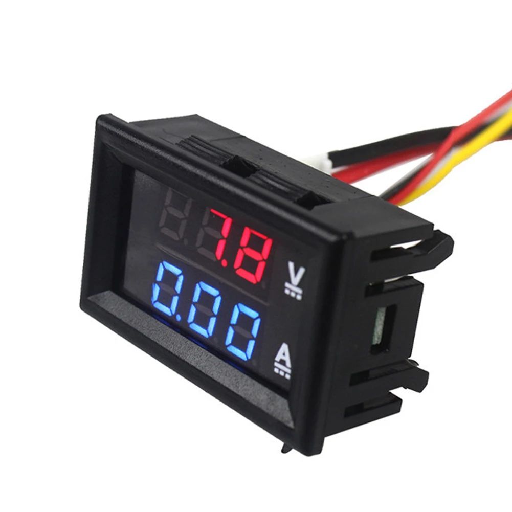 High Quality DC 100V 10-100A Digital Voltmeter Ammeter Mini Amp Volt Tester with Dual LED Display Voltage Current Gauge Detector
High Quality DC 100V 10-100A Digital Voltmeter Ammeter Mini Amp Volt Tester with Dual LED Display Voltage Current Gauge Detector