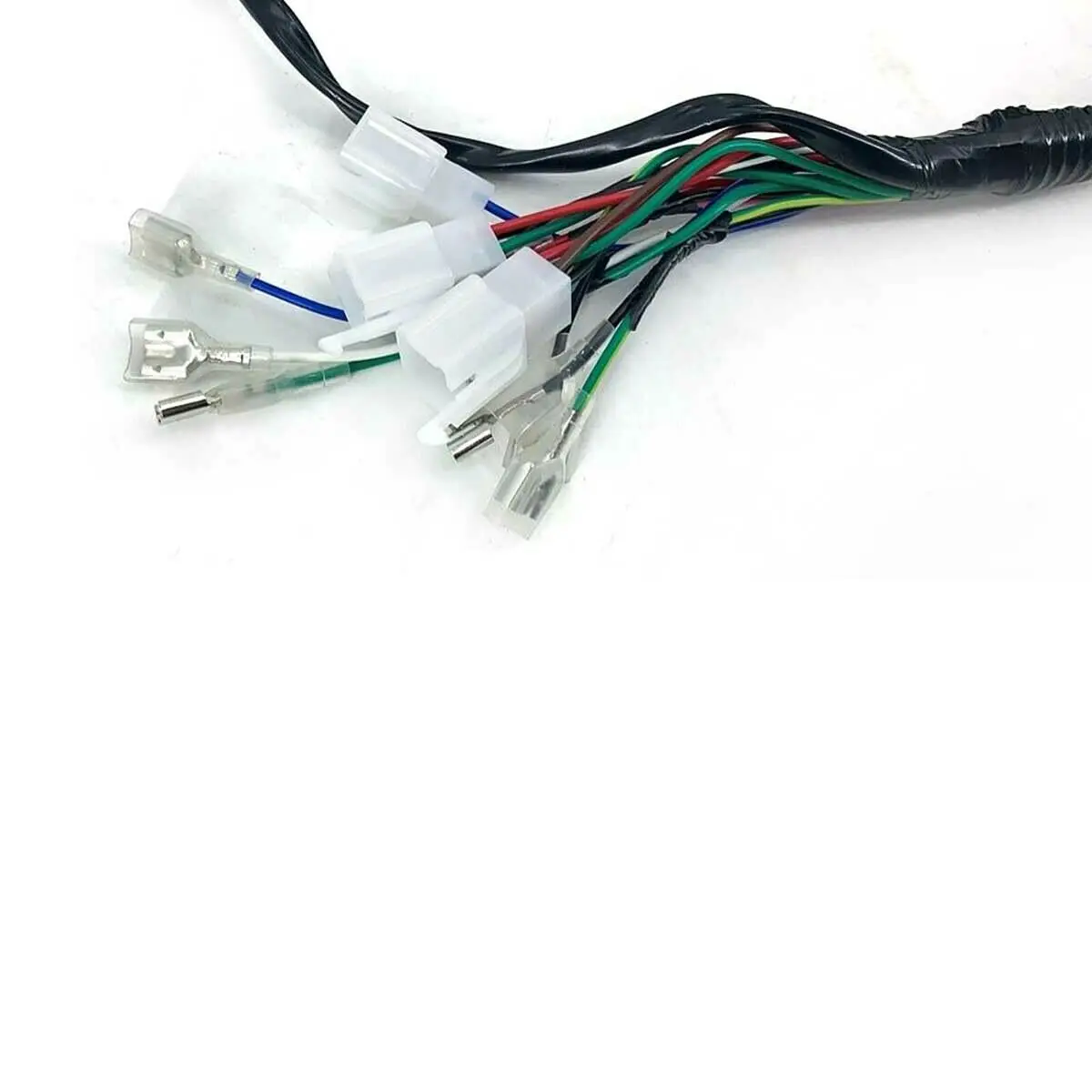 Full Complete Electrics Wiring Harness Wire Loom CDI Stator Kit for Motorcycle ATV Quad Bike Kart 50/70/90/110/150/200/250CC
Full Complete Electrics Wiring Harness Wire Loom CDI Stator Kit for Motorcycle ATV Quad Bike Kart 50/70/90/110/150/200/250CC