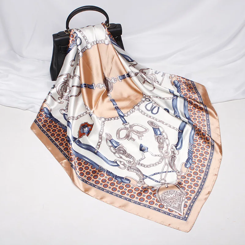 New Fashion Silk Scarf Women Brand Desinger Scarves Headband Hair Tie Band Warp Soft Neckerchief Hijab Headscarf Female Foulard
New Fashion Silk Scarf Women Brand Desinger Scarves Headband Hair Tie Band Warp Soft Neckerchief Hijab Headscarf Female Foulard