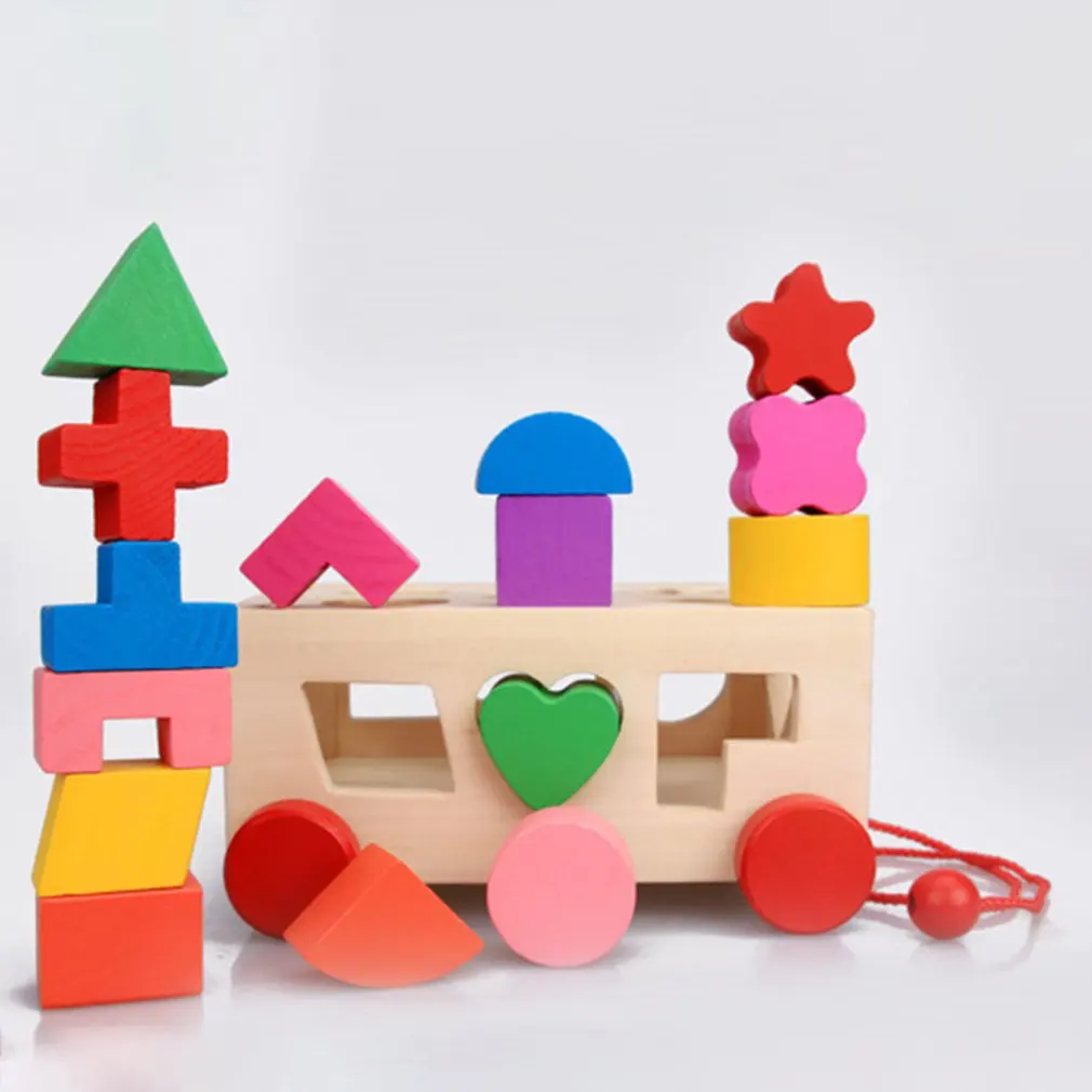Shape Matching Toys For Early Education Children's Intelligence Box Wooden Drag Toy Children's Educational Toys
Shape Matching Toys For Early Education Children's Intelligence Box Wooden Drag Toy Children's Educational Toys