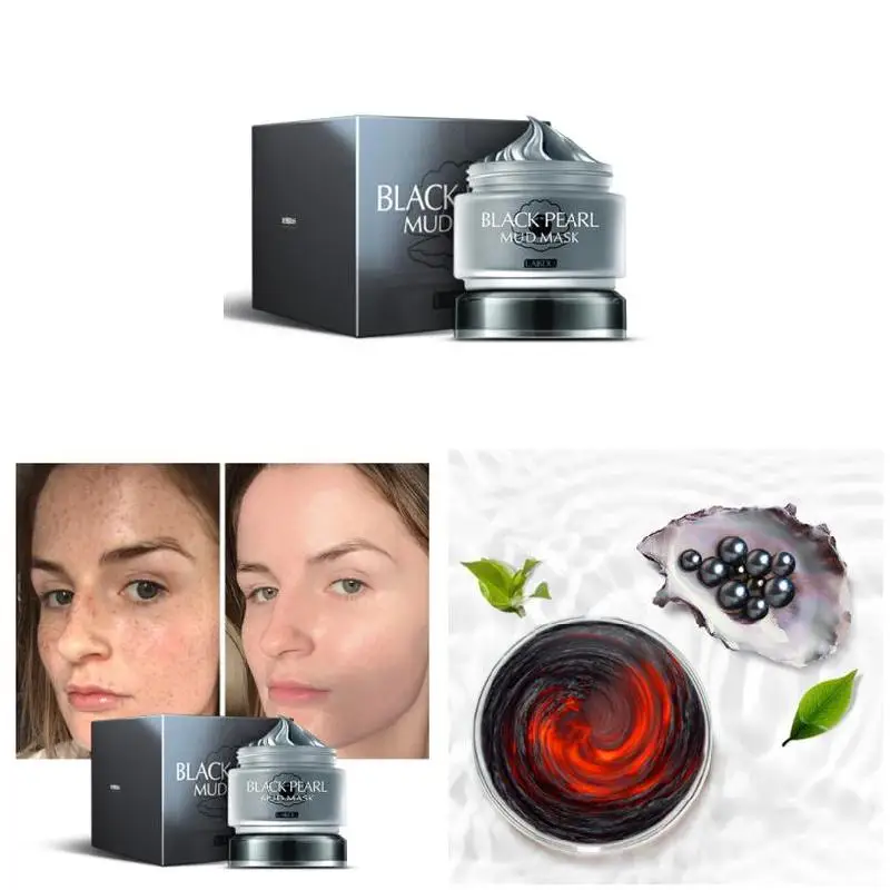 Black Pearl Facial Mask Oil Control Moisturizing Whitening Blackhead Removal Skin Care Face Mask HJL2019 
Black Pearl Facial Mask Oil Control Moisturizing Whitening Blackhead Removal Skin Care Face Mask HJL2019