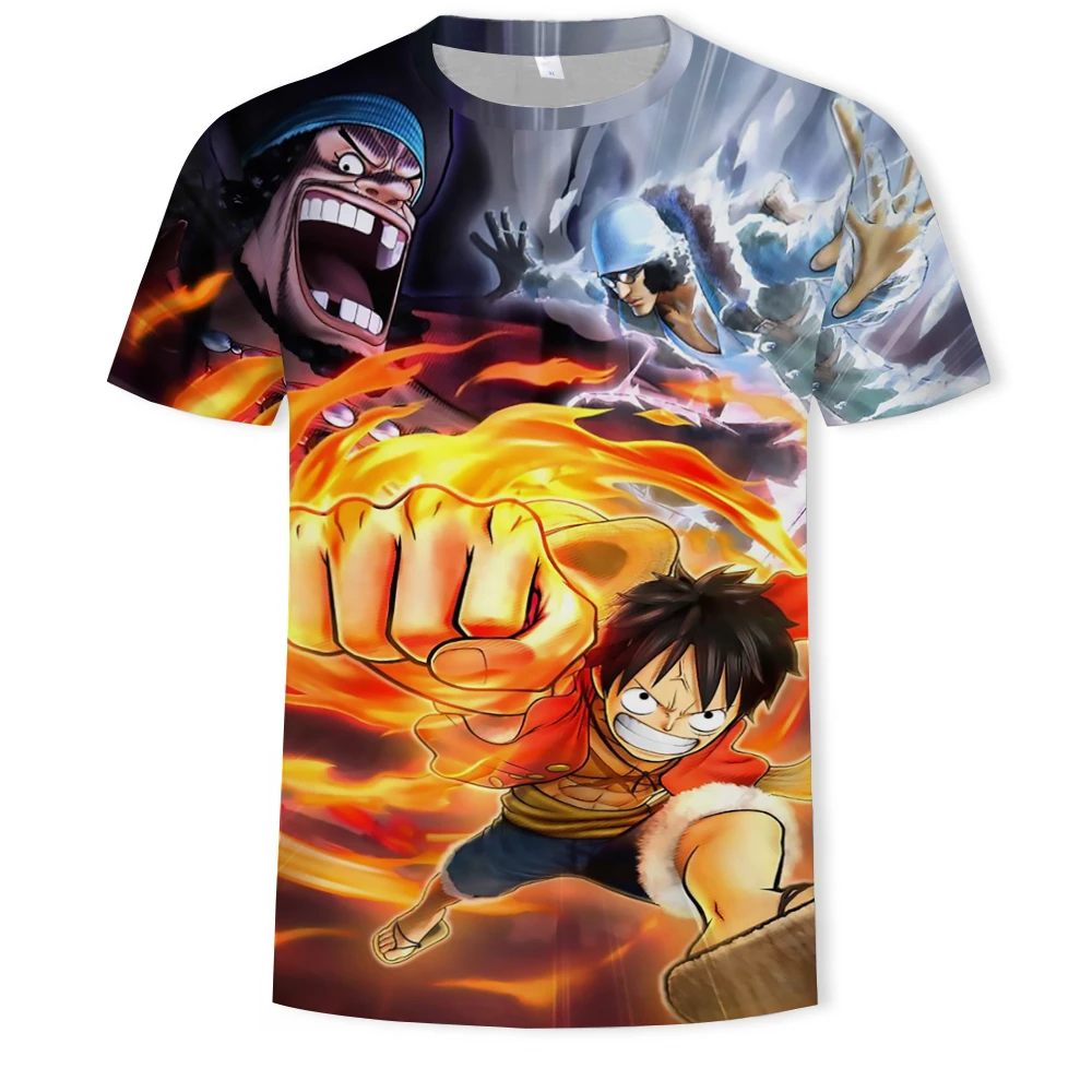 Funny T Shirt Japan harajuku Anime Men women Short Sleeve War black beard 3d Printed Tshirt men's Clothing Tops
Funny T Shirt Japan harajuku Anime Men women Short Sleeve War black beard 3d Printed Tshirt men's Clothing Tops