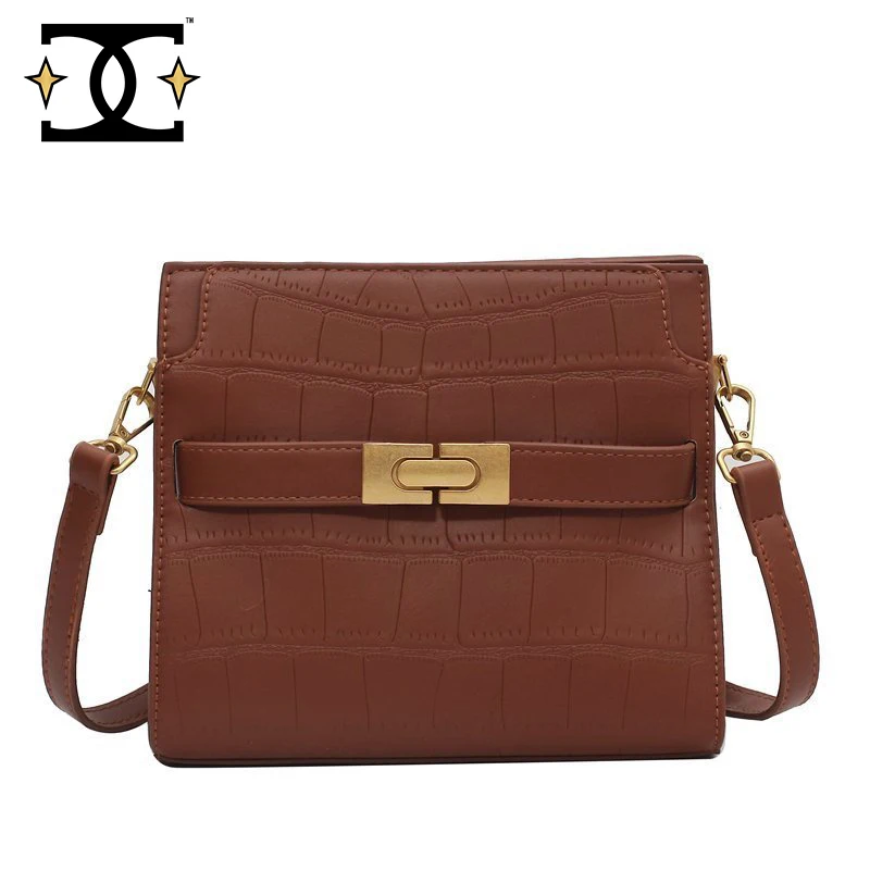 Fashion Vintage Crocodile Crossbody Bags For Women 2021 Large Capacity Leather Luxury Handbags Women Alligator Messenger Bag 
Fashion Vintage Crocodile Crossbody Bags For Women 2021 Large Capacity Leather Luxury Handbags Women Alligator Messenger Bag