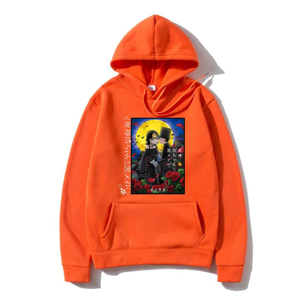 Japanese hot anime The Duke of Death and His Maid Alice hoodies printed for adult men and women Duke of Death pullover hooded
Japanese hot anime The Duke of Death and His Maid Alice hoodies printed for adult men and women Duke of Death pullover hooded