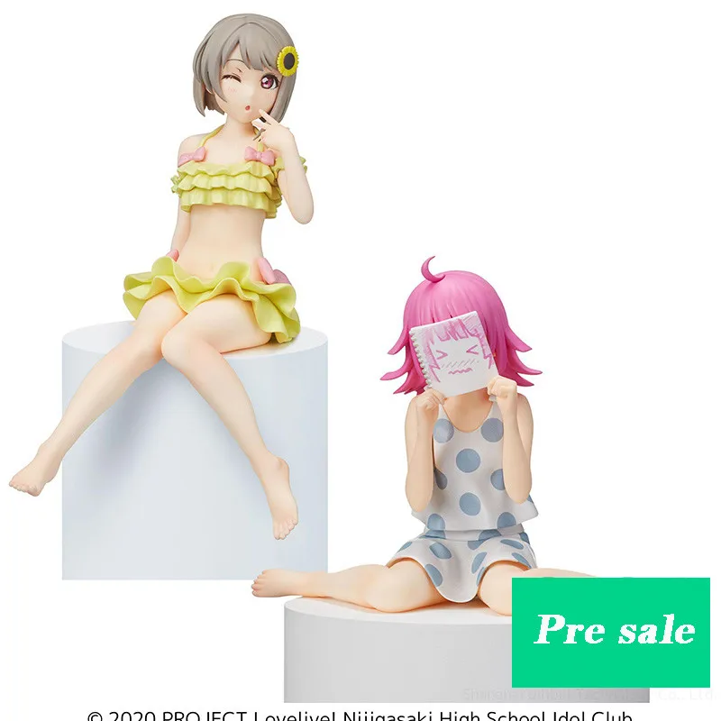 В наличии Lovelive! Купальники с аниме-фигурками Nakasu Kasumi, фигурка, модель игрушек из японского аниме, периферийные модели, подарки унисекс
В наличии Lovelive! Купальники с аниме-фигурками Nakasu Kasumi, фигурка, модель игрушек из японского аниме, периферийные модели, подарки унисекс