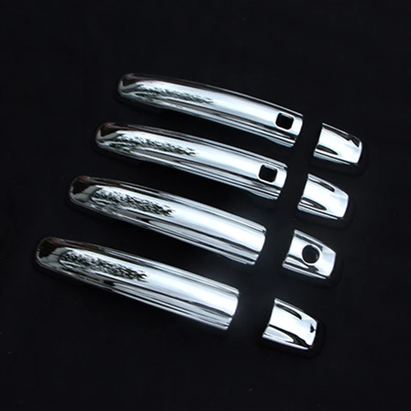 Car Accessories for Suzuki S-cross SX4 2014 15- 2018 Chrome Door Handles Cover Trim Side Handle with Smart Holes
Car Accessories for Suzuki S-cross SX4 2014 15- 2018 Chrome Door Handles Cover Trim Side Handle with Smart Holes