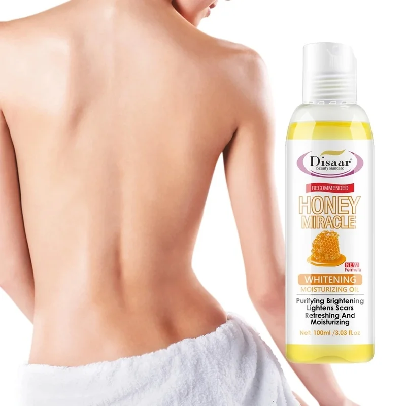 100ml Honey Body Massage Oil Moisturizing Lifting Firming Smoothing Improve Dull Skin Anti Wrinkle Brighten Skin Care Body Care
100ml Honey Body Massage Oil Moisturizing Lifting Firming Smoothing Improve Dull Skin Anti Wrinkle Brighten Skin Care Body Care