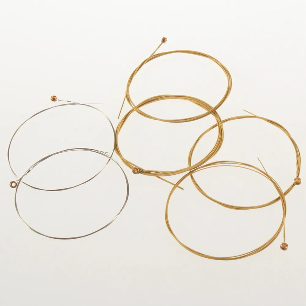 6pcs/set Acoustic Silver&Gold color Steel Guitar Strings For Wood /Classical Guitar New Acoustic Guitar Strings wholesale
6pcs/set Acoustic Silver&Gold color Steel Guitar Strings For Wood /Classical Guitar New Acoustic Guitar Strings wholesale