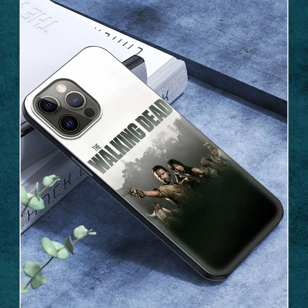 Phone Case For iPhone 11 12 Pro XS Max 8 7 Plus X XR Silicone Soft TPU Black Shell Back Cover Coque Fundas Bag The Walking Dead
Phone Case For iPhone 11 12 Pro XS Max 8 7 Plus X XR Silicone Soft TPU Black Shell Back Cover Coque Fundas Bag The Walking Dead