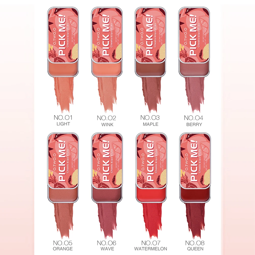 O.TWO.O Waterproof Multi-Use Makeup Palette Set 3 In 1 Lipstick Blush Soap Eyeshadow Palette Long-Lasting Cosmetics Face Tools
O.TWO.O Waterproof Multi-Use Makeup Palette Set 3 In 1 Lipstick Blush Soap Eyeshadow Palette Long-Lasting Cosmetics Face Tools