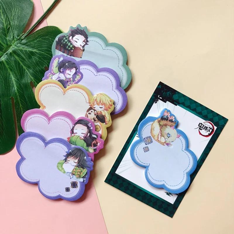 Japanese Anime Demon Slayer Memo Pad Bookmark Mini Memo PadSticky Notes Bookmark Child Student Kawaii Gift Stationery
Japanese Anime Demon Slayer Memo Pad Bookmark Mini Memo PadSticky Notes Bookmark Child Student Kawaii Gift Stationery