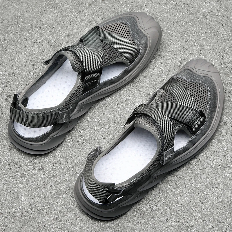 Sandals Outdoor Work Sandals Sandalen Herren Summer Men Sandals&slippers Sandalet Erkek Sandale Homme Sport For
Sandals Outdoor Work Sandals Sandalen Herren Summer Men Sandals&slippers Sandalet Erkek Sandale Homme Sport For