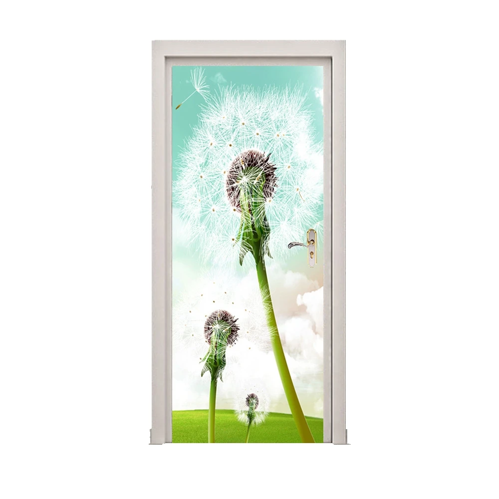 Dandelion Door Sticker Self Adhesive Door Waterproof Decal Home Decor for Room Art Picture
Dandelion Door Sticker Self Adhesive Door Waterproof Decal Home Decor for Room Art Picture