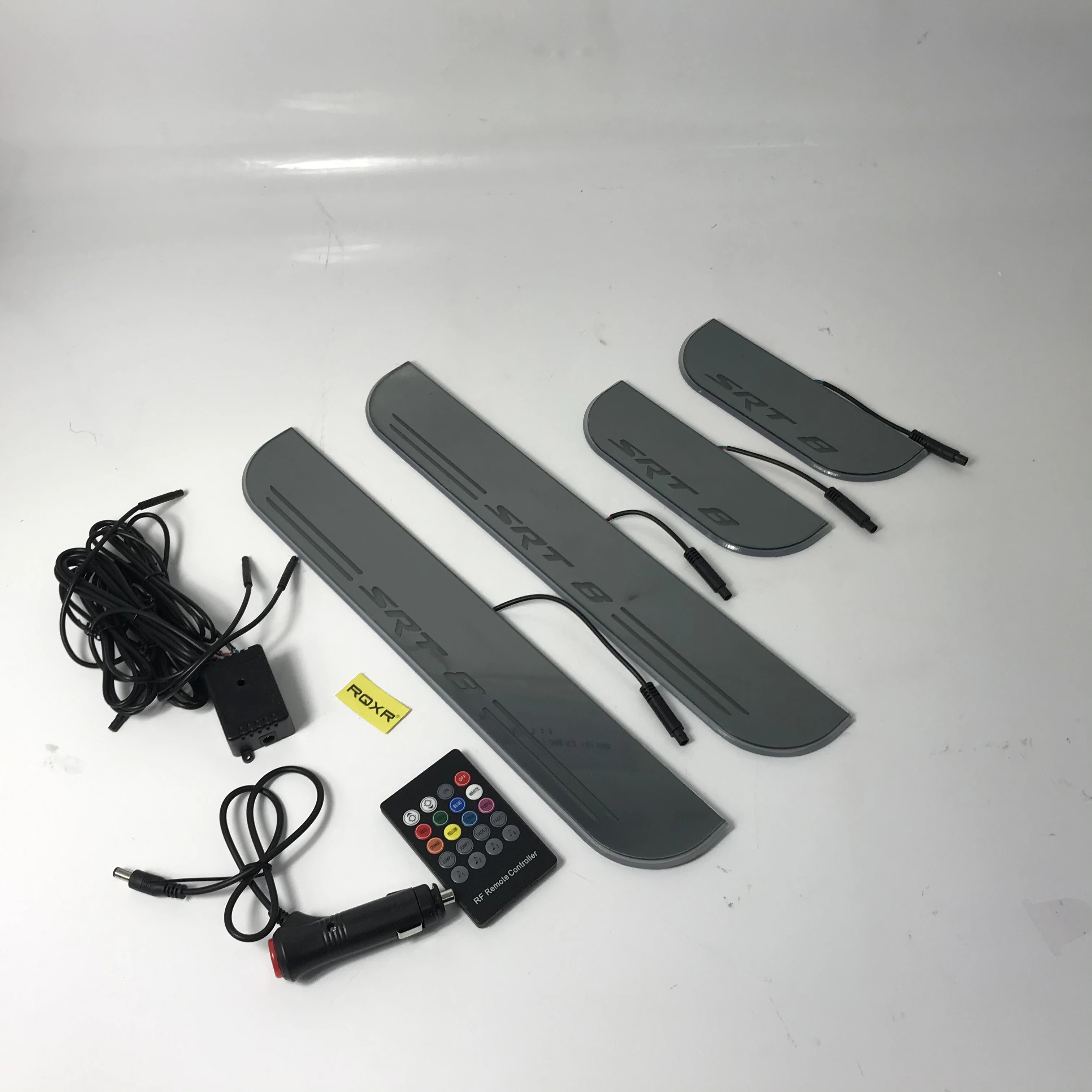 Osmrk LED moving door scuff for Jeep Grand Cherokee srt8 door sill plate overlays linings welcome light, 4pcs
Osmrk LED moving door scuff for Jeep Grand Cherokee srt8 door sill plate overlays linings welcome light, 4pcs