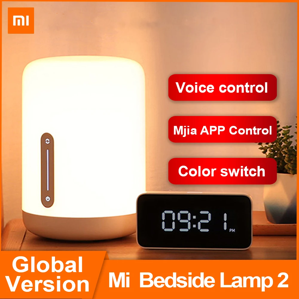 Прикроватная лампа Xiaomi Mijia, умный светильник с сенсорной панелью, голосовым управлением, поддержкой Bluetooth, Wi-Fi, работает с Apple HomeKit Siri
Прикроватная лампа Xiaomi Mijia, умный светильник с сенсорной панелью, голосовым управлением, поддержкой Bluetooth, Wi-Fi, работает с Apple HomeKit Siri