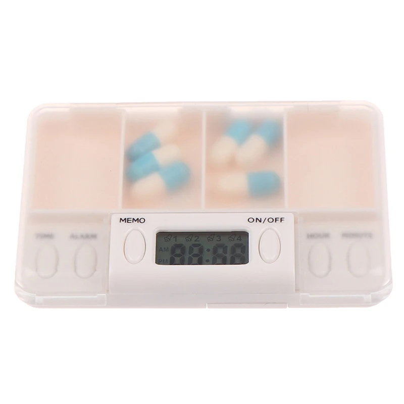 Pill box medicine Storage Box Electronic Timing Alarm Reminder Medicine Boxes
Pill box medicine Storage Box Electronic Timing Alarm Reminder Medicine Boxes