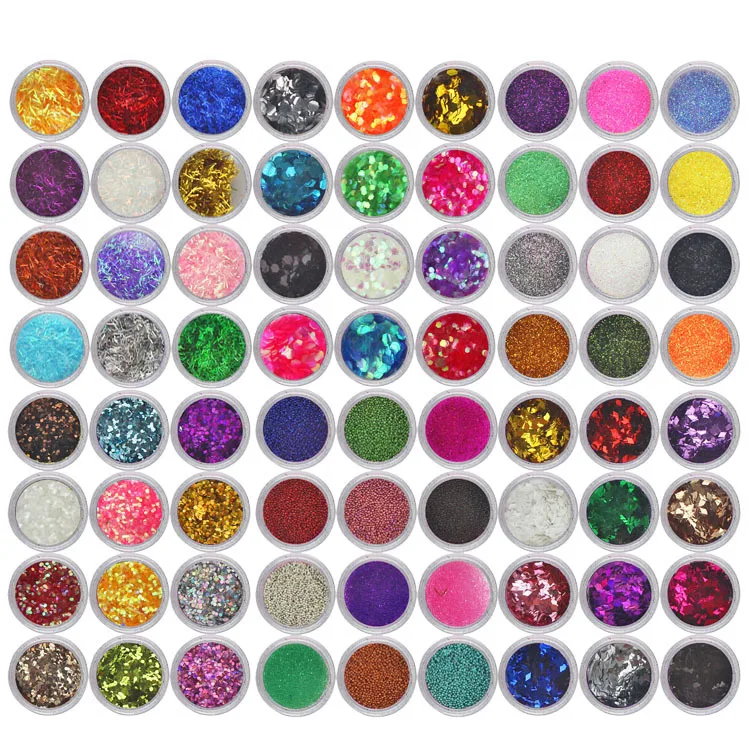 72Boxes 72Colors Starry Holographic Laser Nail Glitter Powder Ultra-thin Sequins Pigment Dust Powder Manicure Nail Art Glitters
72Boxes 72Colors Starry Holographic Laser Nail Glitter Powder Ultra-thin Sequins Pigment Dust Powder Manicure Nail Art Glitters