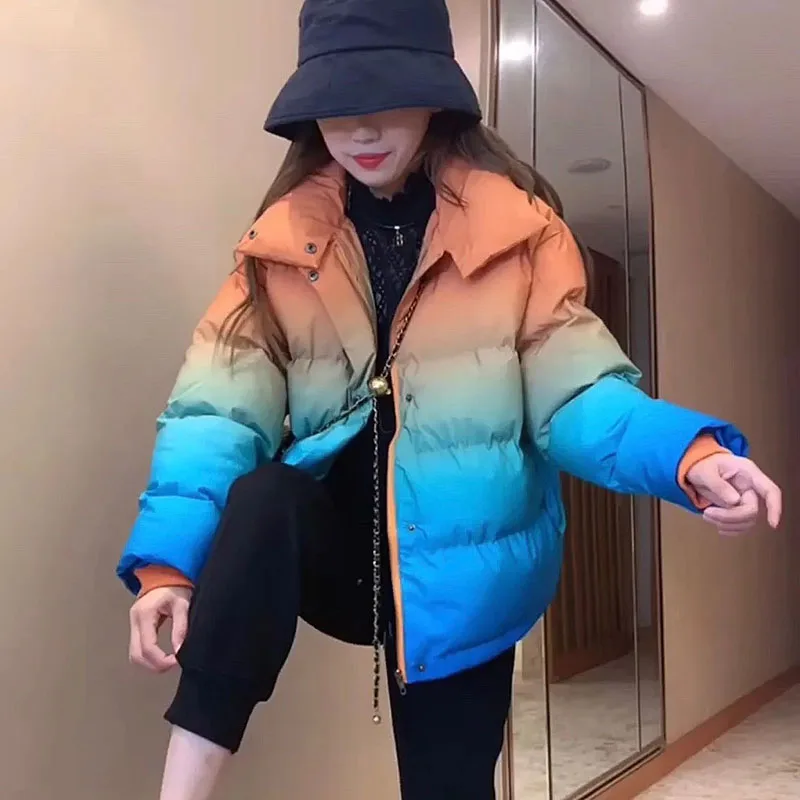 Design Sense Of Fashion Clothes Women Korean Version The New Wild Loose Thin Cotton Coat Women Winter Casual Temperament Jacket
Design Sense Of Fashion Clothes Women Korean Version The New Wild Loose Thin Cotton Coat Women Winter Casual Temperament Jacket