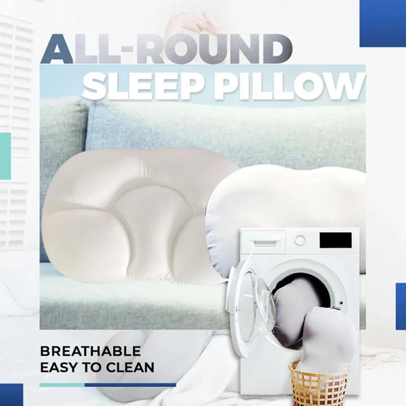 All-round Sleep Pillow All-round Clouds Pillow Nursing Pillow Sleeping Memory Foam Egg Shaped Pillows RERI889
All-round Sleep Pillow All-round Clouds Pillow Nursing Pillow Sleeping Memory Foam Egg Shaped Pillows RERI889