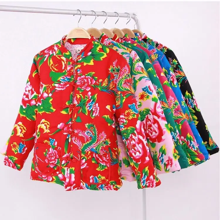 Northeast Dahua Cloth Pure Cotton Thickened Silk Cotton Women's Cotton Clothes Cotton Clothes Warm and Slim Winter Bride Weddin
Northeast Dahua Cloth Pure Cotton Thickened Silk Cotton Women's Cotton Clothes Cotton Clothes Warm and Slim Winter Bride Weddin
