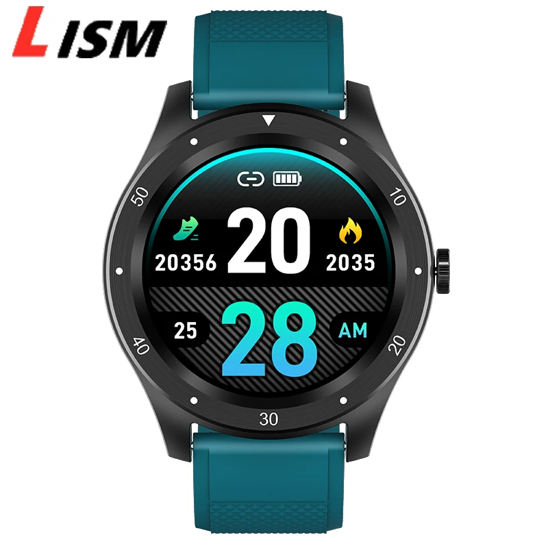 Lism Female Physiological Cycle Reminder S6 Smartwatch Women Ladies Full Touch Sport Smart Watch Heart Rate Monitor
Lism Female Physiological Cycle Reminder S6 Smartwatch Women Ladies Full Touch Sport Smart Watch Heart Rate Monitor