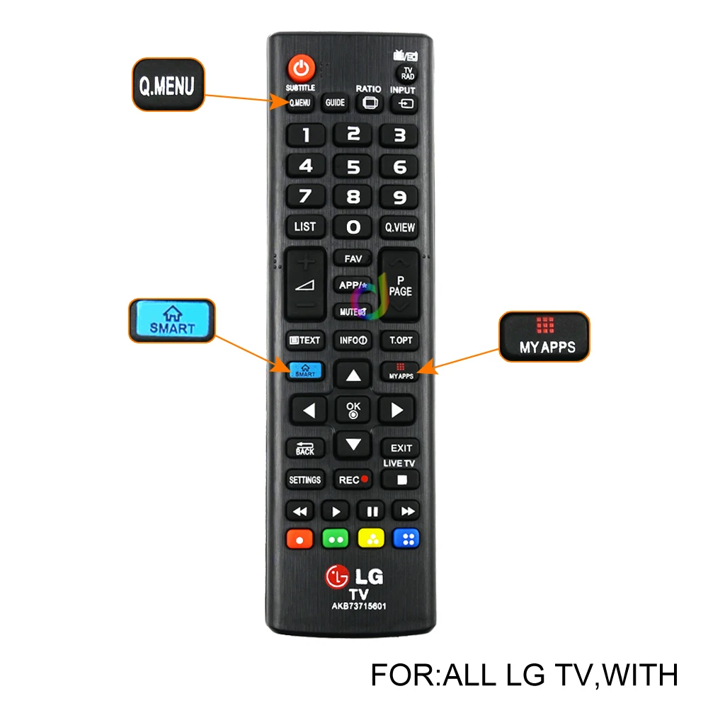 Remote Control for LG AKB73715601 AKB73715603 AKB73715605 55LA868V 55LA960V 55LA690V 55LA691V 55LA860V
Remote Control for LG AKB73715601 AKB73715603 AKB73715605 55LA868V 55LA960V 55LA690V 55LA691V 55LA860V