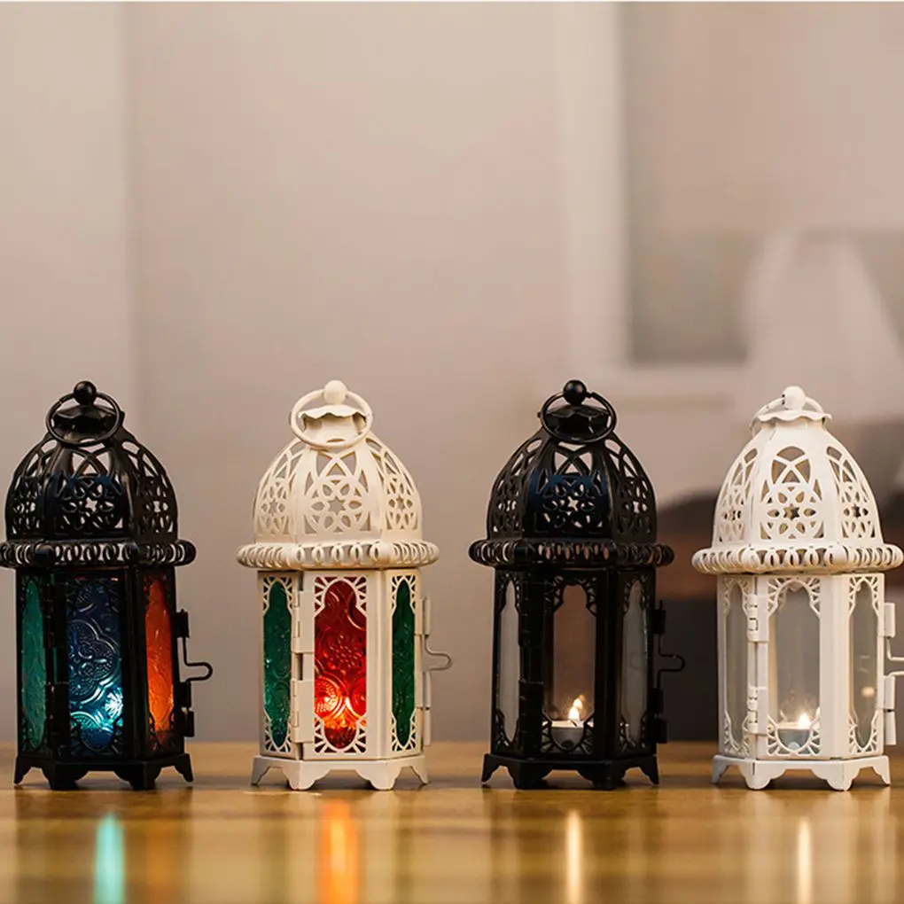 Glass Crystal Moroccan Candlestick Metal Hollow Candle Holder Home Coffee Shop Decoration Iron Hanging Candle Lantern Home Decor
Glass Crystal Moroccan Candlestick Metal Hollow Candle Holder Home Coffee Shop Decoration Iron Hanging Candle Lantern Home Decor