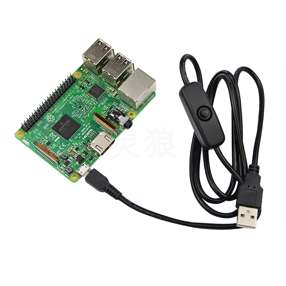 R124 Raspberry Pi 3 Model B Power Cable With Switch ON/OFF Micro USB Charging Cable For Raspberry Pi Zero Raspberry Pi 2B
R124 Raspberry Pi 3 Model B Power Cable With Switch ON/OFF Micro USB Charging Cable For Raspberry Pi Zero Raspberry Pi 2B