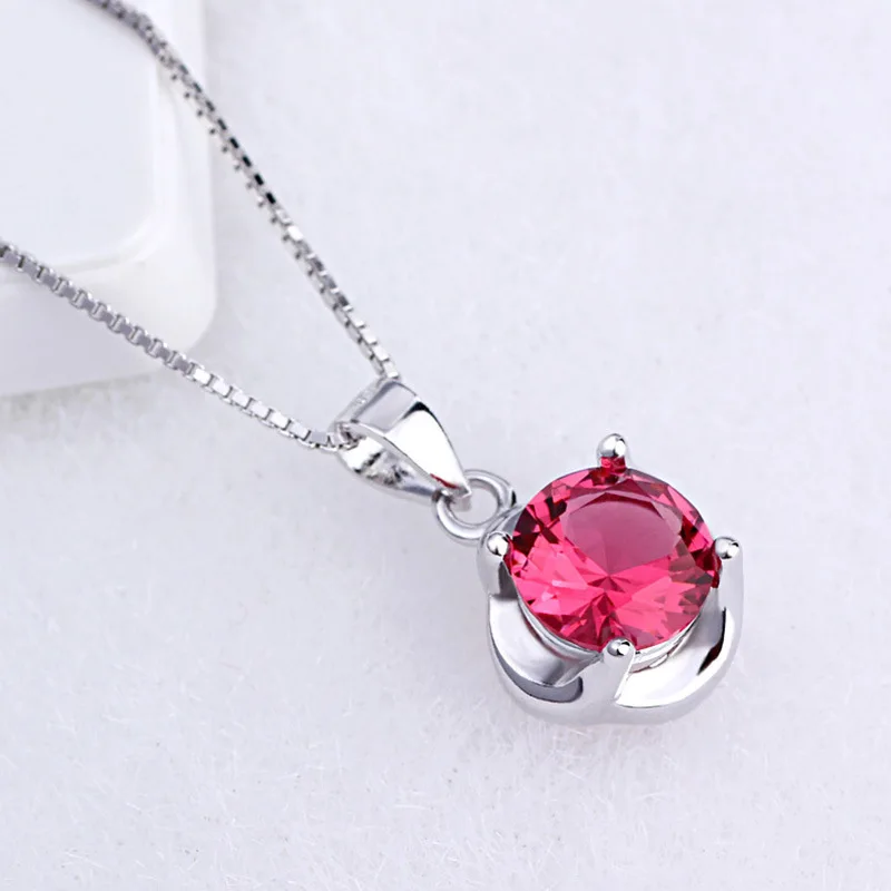 Wholesale Clavicle Fashion Korean Inlaid Zircon Necklace Red Pendant 925 Silver 925 Silver Jewelry Pendant Fashion Female A140
Wholesale Clavicle Fashion Korean Inlaid Zircon Necklace Red Pendant 925 Silver 925 Silver Jewelry Pendant Fashion Female A140