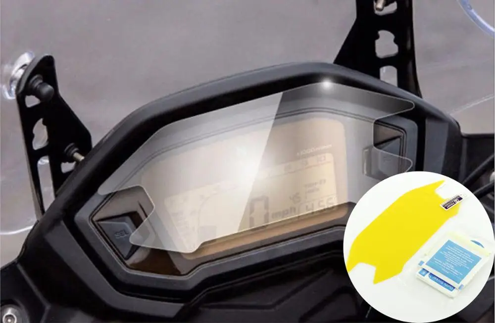 Кластерная пленка для защиты от царапин, Защита экрана для Honda CBR500R/F/X CRF250/L 2017-2018
Кластерная пленка для защиты от царапин, Защита экрана для Honda CBR500R/F/X CRF250/L 2017-2018