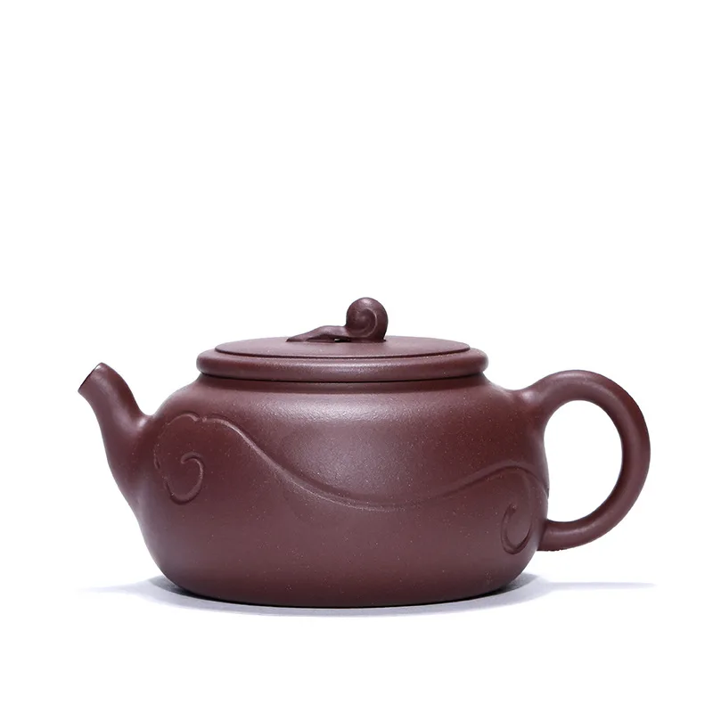 Ruyi Xiangyun Yixing purple clay teapot