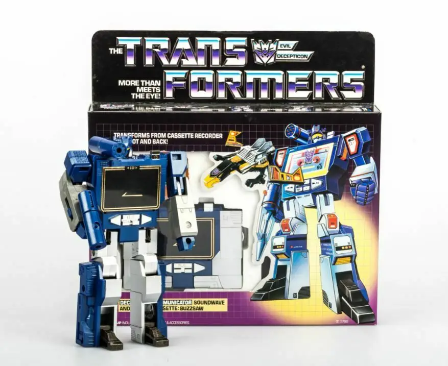 Transformers G1 Soundwave reissue brand new with buzzsaw action figure MISB Gift
Transformers G1 Soundwave reissue brand new with buzzsaw action figure MISB Gift