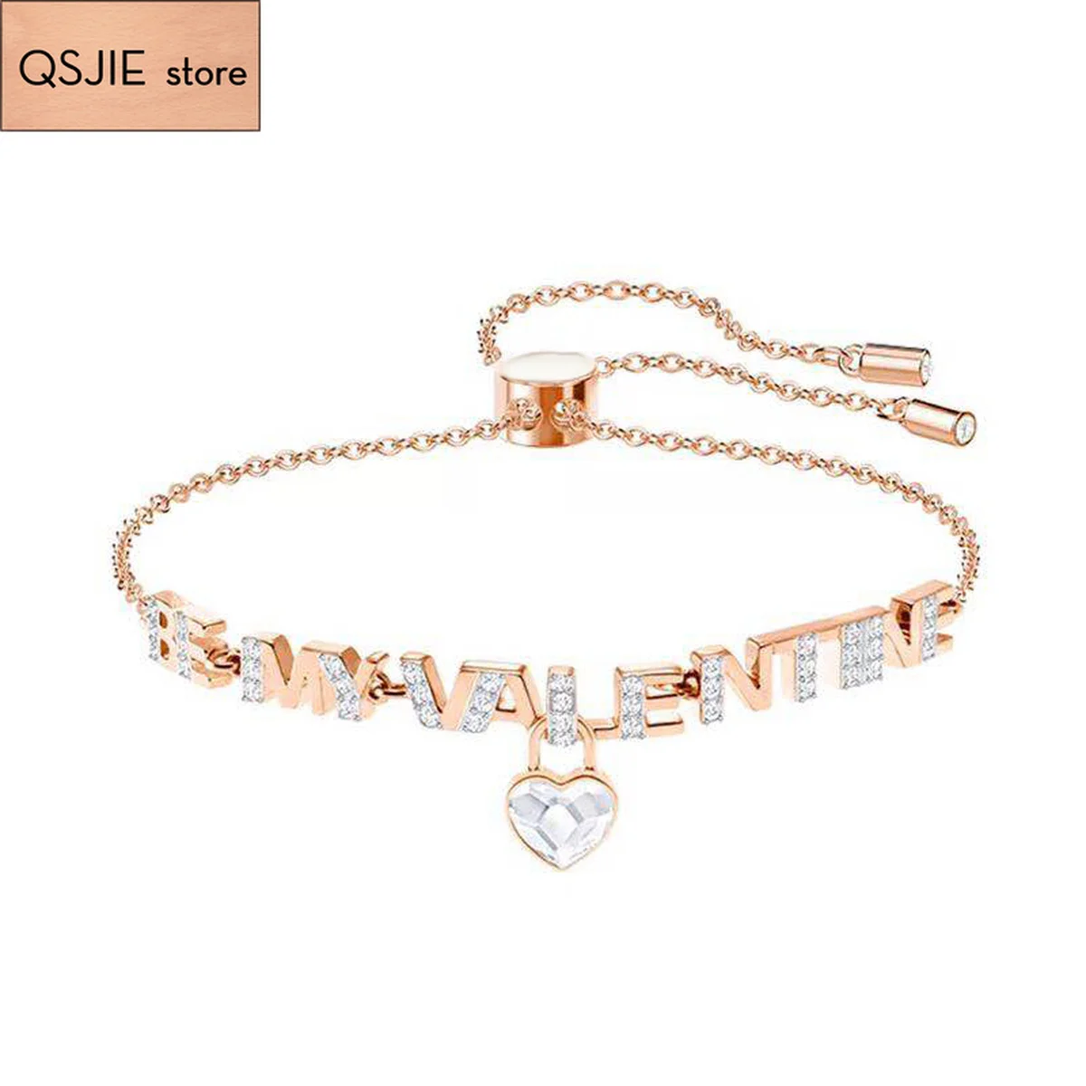 QSJIE High Quality SWA New Gold Melt Heart-Shaped Colorful Women's Bracelet Charming fashion jewelry 
QSJIE High Quality SWA New Gold Melt Heart-Shaped Colorful Women's Bracelet Charming fashion jewelry