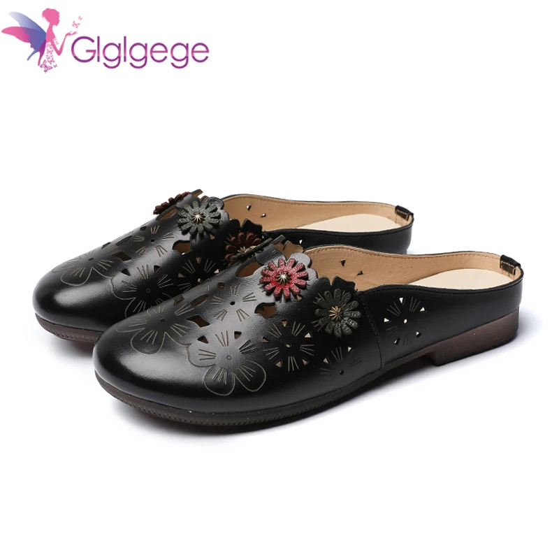 Glglgege 020 New Fashion Genuine Leather Summer Women Sandals Slippers Hollow Flowers Ethnic Style Handmade Women Shoes
Glglgege 020 New Fashion Genuine Leather Summer Women Sandals Slippers Hollow Flowers Ethnic Style Handmade Women Shoes