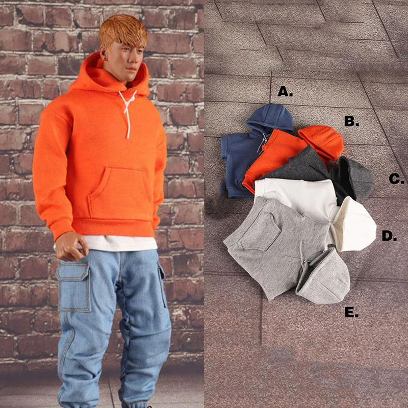 5 Color CCTOYS CC010 1/6 Scale Male Clothes Fashion Sport Style Hooded Sweater Sportswear fit 12 inch PH Tbleague Action Figure
5 Color CCTOYS CC010 1/6 Scale Male Clothes Fashion Sport Style Hooded Sweater Sportswear fit 12 inch PH Tbleague Action Figure