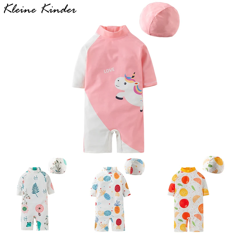 Girls Swimwear Unicorn Print One Piece Bodysuit Swimsuit Girl 2021 Summer UV Protection Baby Bathing Suit Children Swimming Suit
Girls Swimwear Unicorn Print One Piece Bodysuit Swimsuit Girl 2021 Summer UV Protection Baby Bathing Suit Children Swimming Suit
