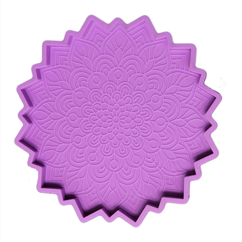 2 Pcs Mandala Coaster Epoxy Resin Mold Flower Cup Mat Casting Silicone Mould DIY Crafts Ornaments Decorations Making Tools
2 Pcs Mandala Coaster Epoxy Resin Mold Flower Cup Mat Casting Silicone Mould DIY Crafts Ornaments Decorations Making Tools