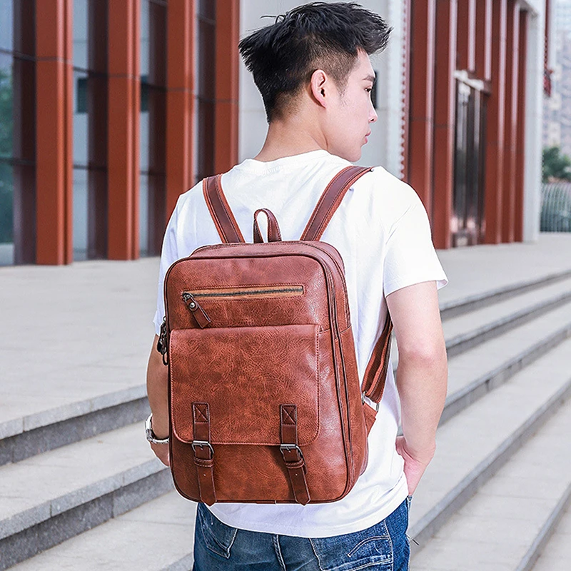 Retro Backpack Travel Suitable For Ladies And men's School Students Backpack Large Capacity Leisure Outdoor Travel Laptop Bag
Retro Backpack Travel Suitable For Ladies And men's School Students Backpack Large Capacity Leisure Outdoor Travel Laptop Bag