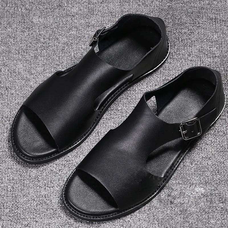 Summer Gladiator Men's Beach Sandals Outdoor Breathable Shoes Roman Good Quality Men Casual Shoe Flip Flops Large Sizeh43
Summer Gladiator Men's Beach Sandals Outdoor Breathable Shoes Roman Good Quality Men Casual Shoe Flip Flops Large Sizeh43