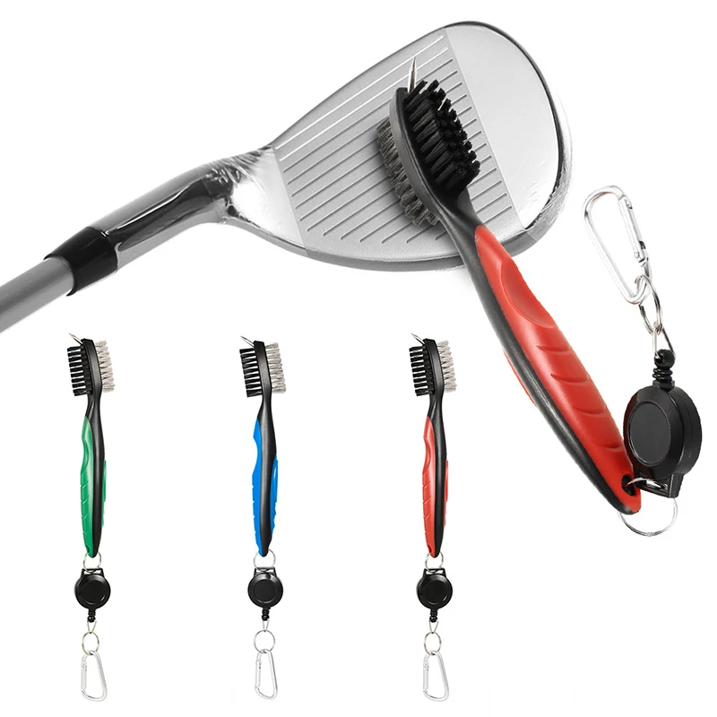 2021 Golfs Club Brush Golfs Grooves Cleaning Brush 2 Sided Golfs Putter Wedges Ball Grooves Cleaner Kit X85
2021 Golfs Club Brush Golfs Grooves Cleaning Brush 2 Sided Golfs Putter Wedges Ball Grooves Cleaner Kit X85