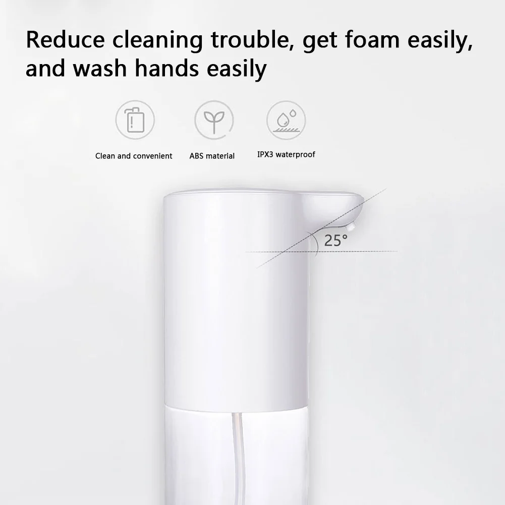 Touchless Foam Soap Dispenser Hand Washing Liquid Smart Sensor Automatic Wall Mounting ABS Hand Cleaning Auto Container
Touchless Foam Soap Dispenser Hand Washing Liquid Smart Sensor Automatic Wall Mounting ABS Hand Cleaning Auto Container